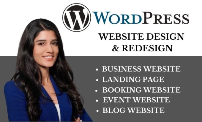 Bestseller - design wordpress website woocommerce store wordpress website design