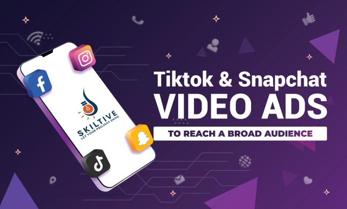 Gig Preview - Create snapchat and tiktok video ads for dropshipping products