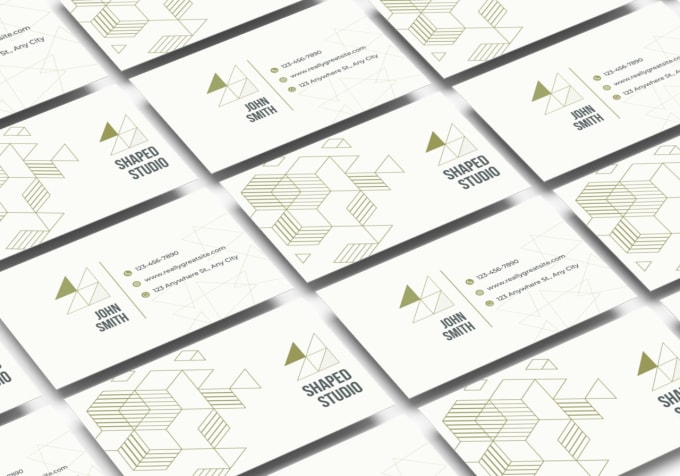 Gig Preview - Design a creative business card for you