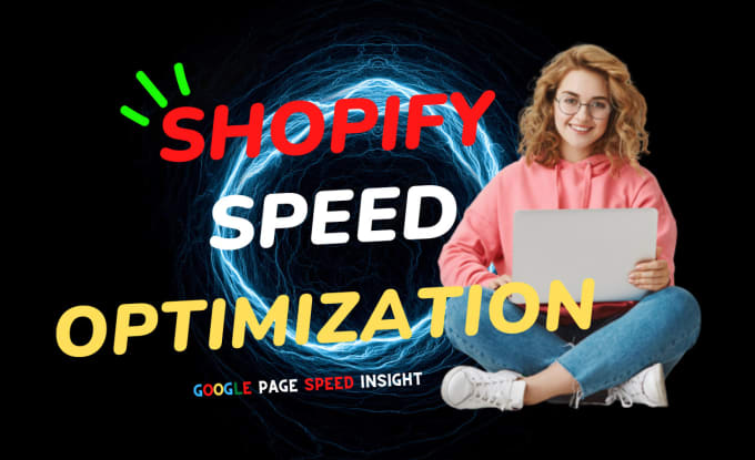 Gig Preview - Do shopify store speed optimization for faster page speed