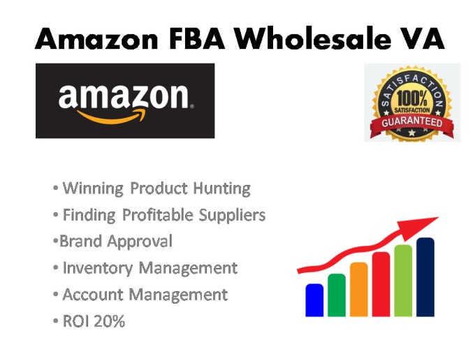 Gig Preview - Be your wholesale fba virtual assistant, amazon wholesale va