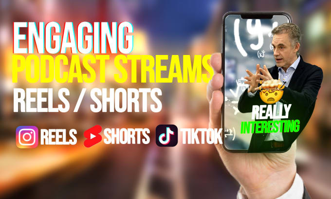 Bestseller - edit your video into short engaging videos for tiktok reels shorts