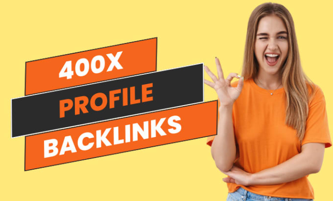 Gig Preview - Create 400 high da social profile backlinks for effective SEO