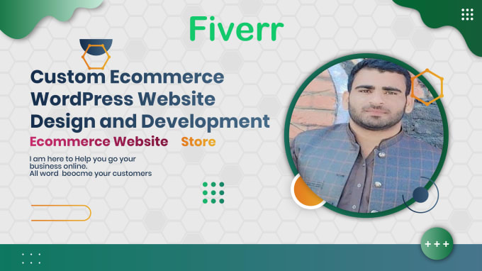 Gig Preview - Custom ecommerce wordpress website design and development