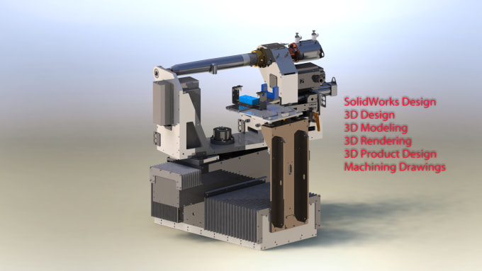 Gig Preview - Make 3d modeling and machining drawings with solidworks