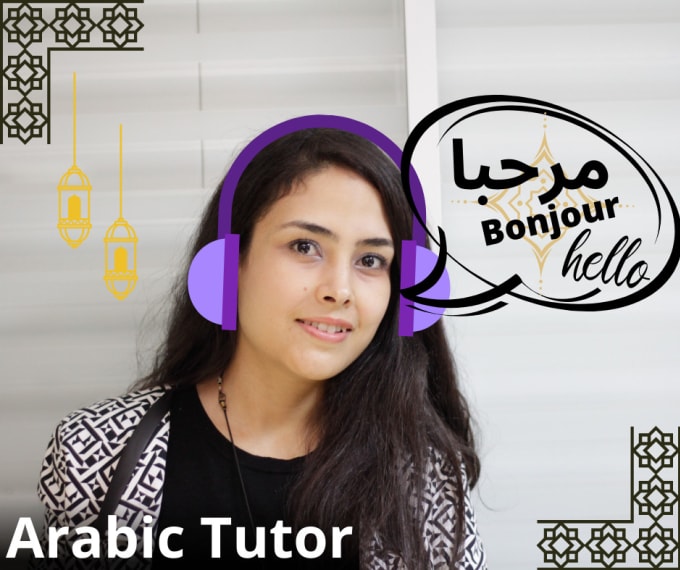 Gig Preview - Be your native arabic tutor