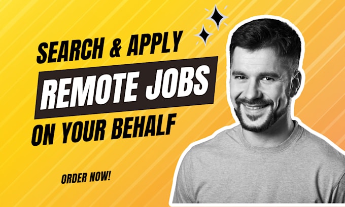 Gig Preview - Search and apply remote jobs on your behalf