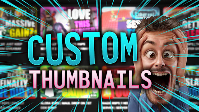 Gig Preview - Create custom professional thumbnails for any platform