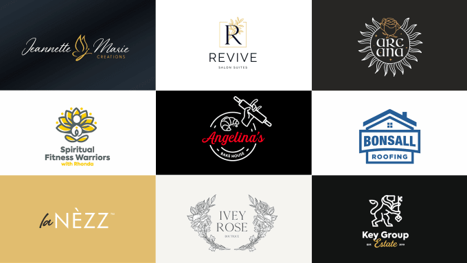 Gig Preview - Create a professional logo with unlimited revisions