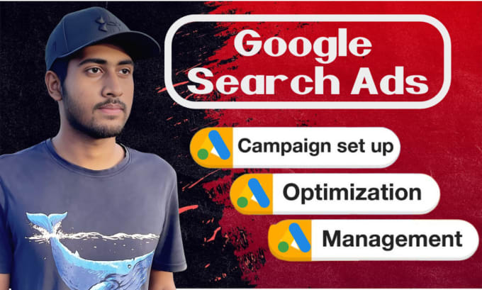 Gig Preview - Google ads adwords ppc campaign for lead generation