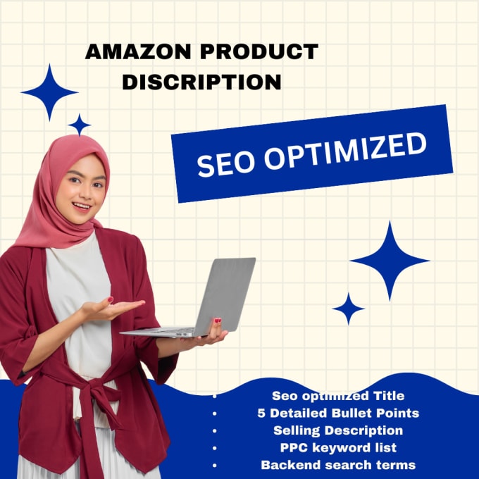 Gig Preview - Do SEO of amazon product descriptions