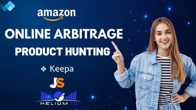 Gig Preview - Expert amazon product hunter for online arbitrage