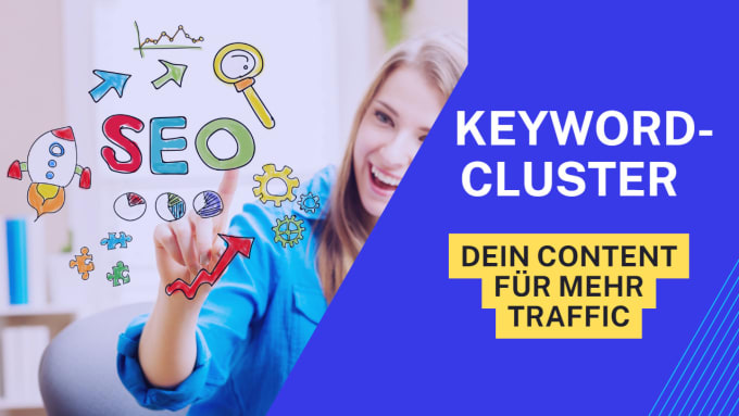 Gig Preview - Do content cluster and seo keyword research for your topical authority map