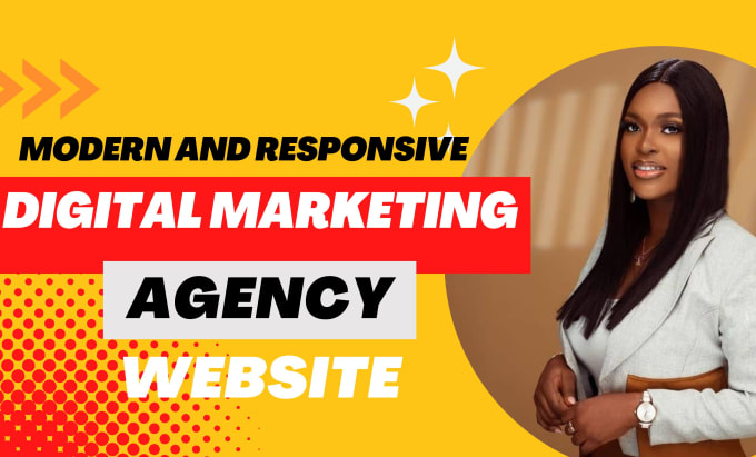 Gig Preview - Build digital marketing agency website, smma website, digital marketing website