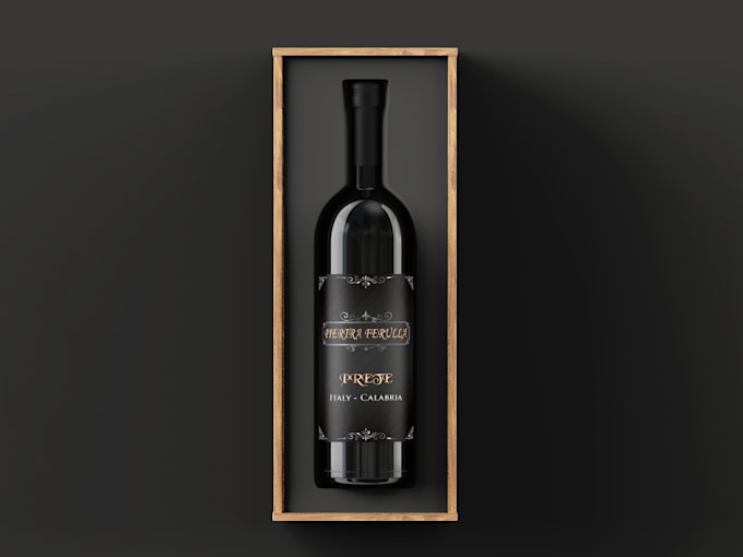 Bestseller - design unique wine label and bottle label design