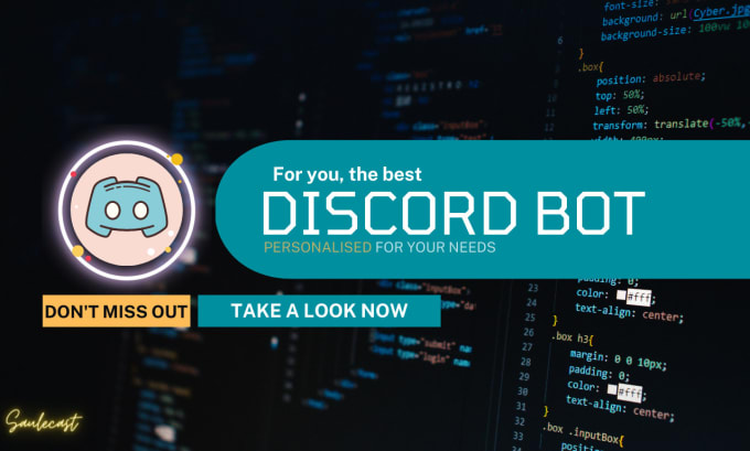 Gig Preview - Create a custom discord bot for your server using advanced python