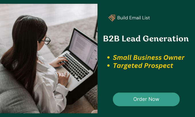 Gig Preview - Provide small business owner leads