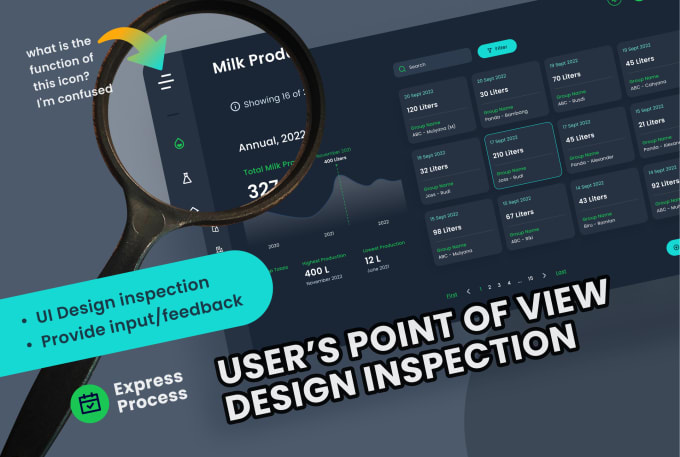 Gig Preview - Inspect and provide input on your UI design from the users point of view