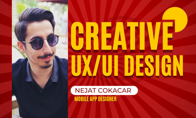 Gig Preview - Elevate your user experience with creative UX UI design