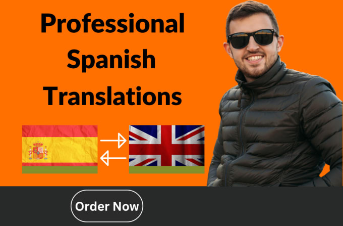 Gig Preview - Translate spanish to english and convert pdf languages