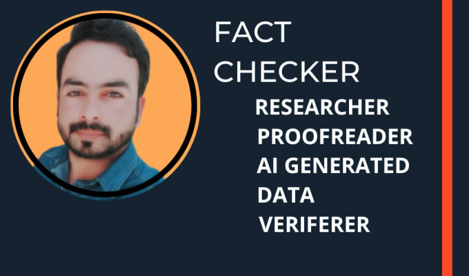 Gig Preview - Do accurate fact checking document editing and summary