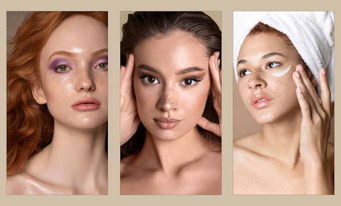 Gig Preview - Do high end beauty portrait retouching in photoshop