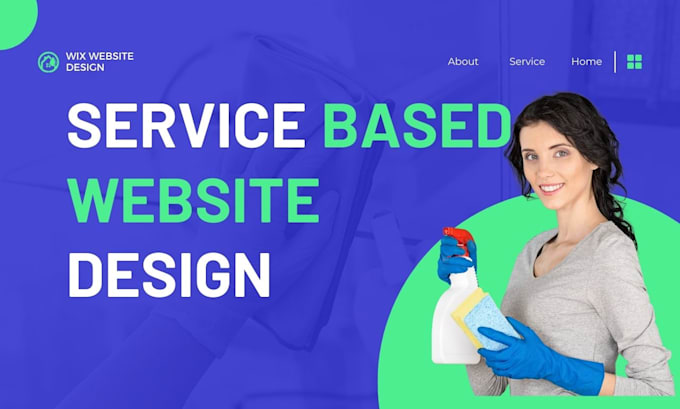 Gig Preview - Transform your service based business wix website