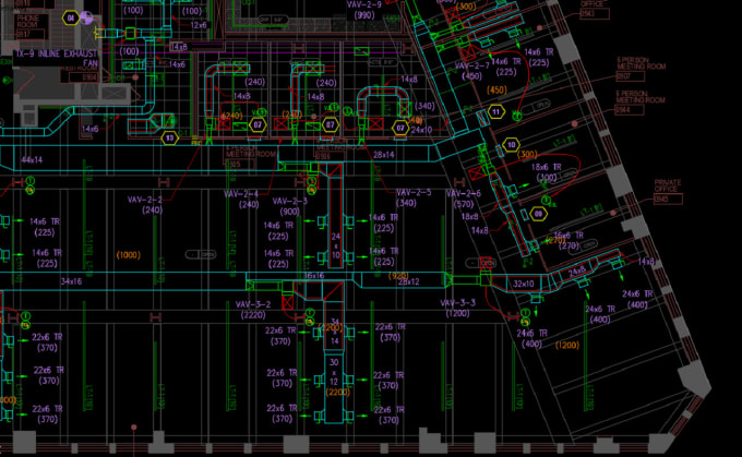 Gig Preview - Do plumbing, hvac,electrical design with local building code