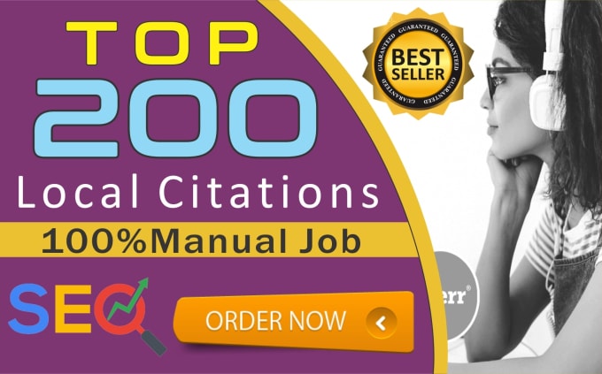 Gig Preview - List your business to professional top USA 200 local citations directories