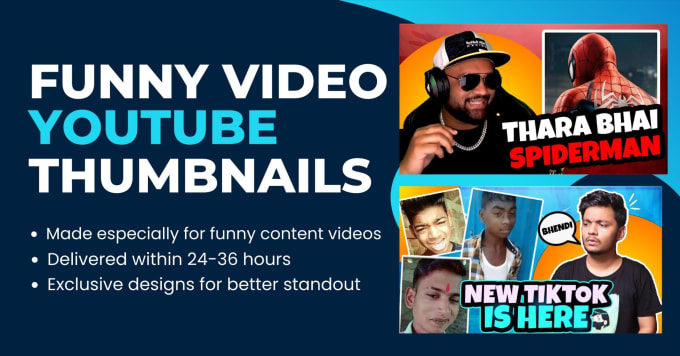 24 Best funny videos Services To Buy Online | Fiverr