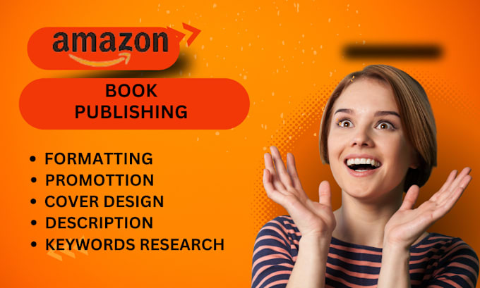 Gig Preview - Do amazon kdp book publishing and kdp book formatting