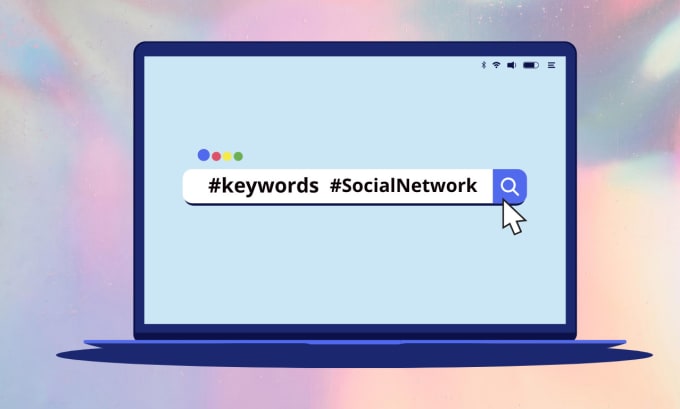 Gig Preview - Create a description and keyword for your social network