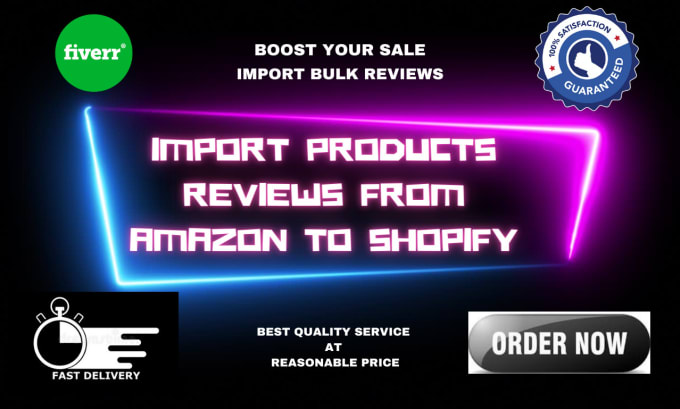 Bestseller - import review from amazon to your shopify