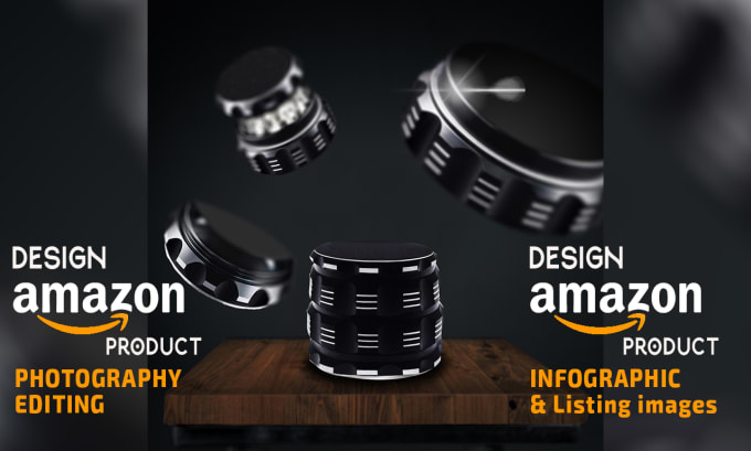 Gig Preview - Do amazon product photography editing and infographic design