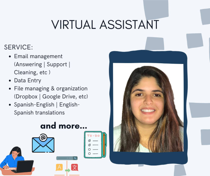 Gig Preview - Be your bilingual virtual assistant