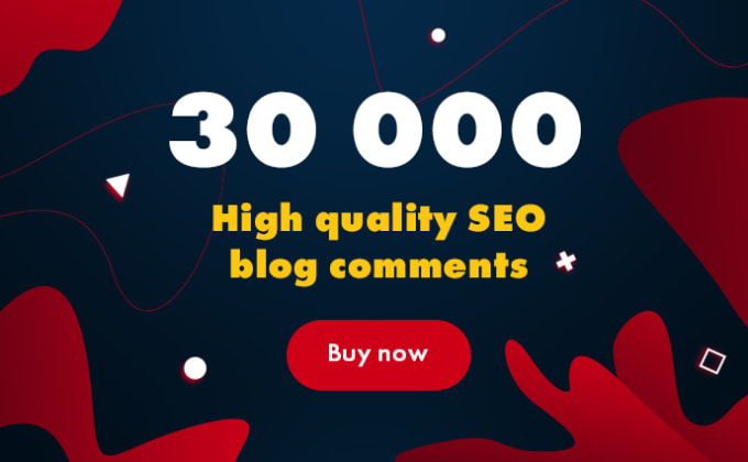 Gig Preview - Post 30 000 live SEO blog comments backlinks