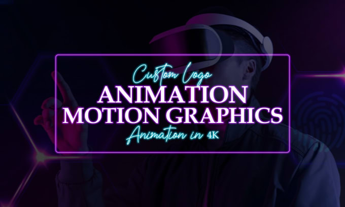 Gig Preview - Create custom logo animation or motion graphic animations in 4k