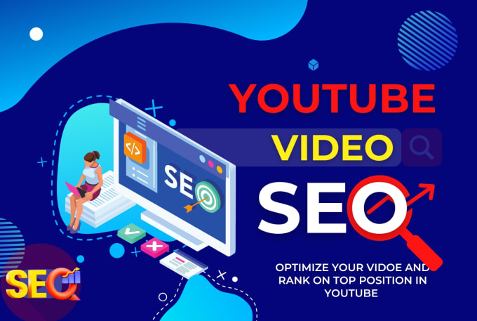 Gig Preview - Do youtube video SEO and channel optimization to improve organic rank