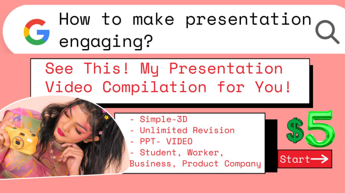 Gig Preview - Design powerpoint presentation powerpoint template