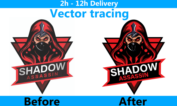 Gig Preview - Vector tracing logo, vectorize image, convert to vector