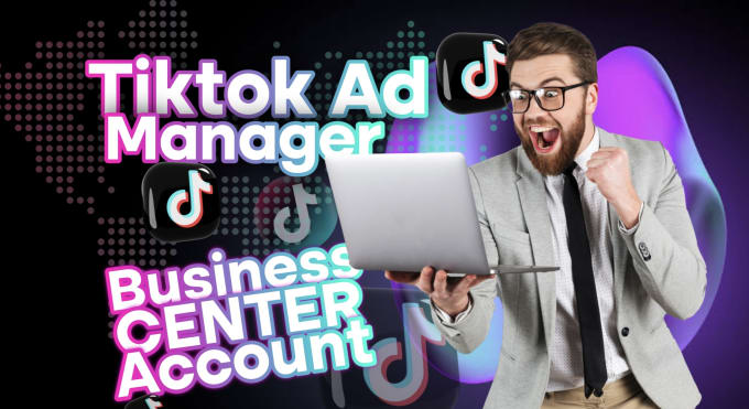 Gig Preview - Create tik tok ad account and tiktok business center account