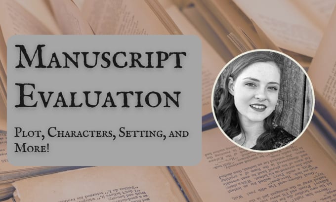 Gig Preview - Evaluate your fiction manuscript