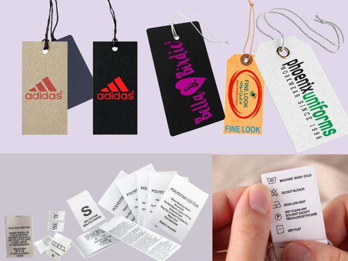 Bestseller - clothing hang tag, label,neck label  design for you