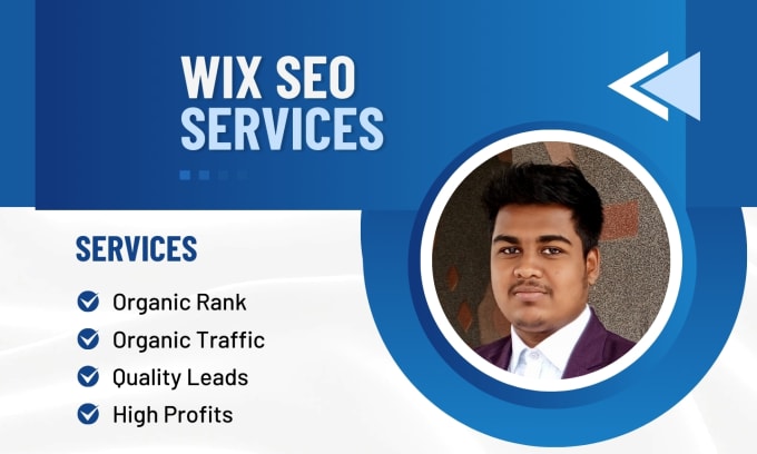 Gig Preview - Bost wix on page seo services to boost your website ranking