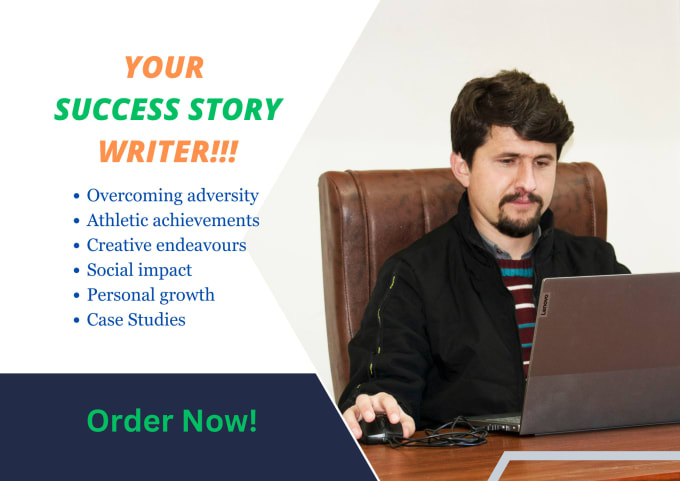 Bestseller - write success story for your organization or project