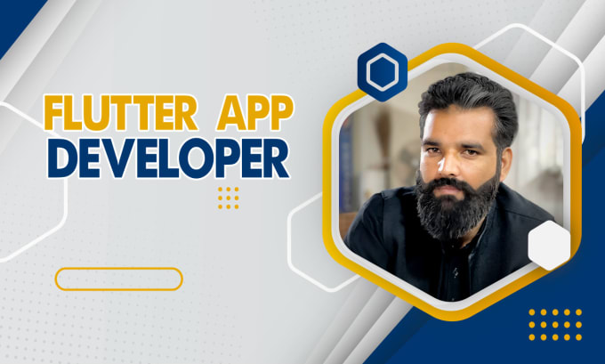 Gig Preview - Be a flutter mobile app developer for android and IOS flutter app development