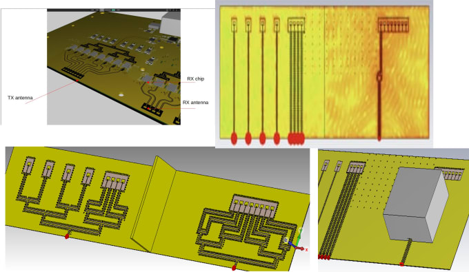 Bestseller - design  antenna, dividers and feed networks in cst and hfss