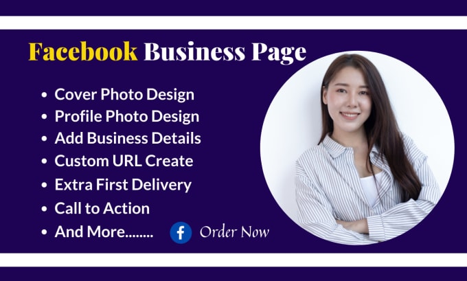 Gig Preview - Facebook business page setup, banner , and cover design