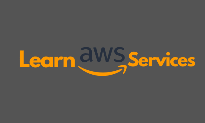 Gig Preview - Teach you AWS services