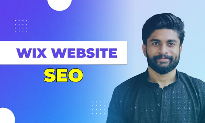 Gig Preview - Perform latest wix SEO for your website ranking on google